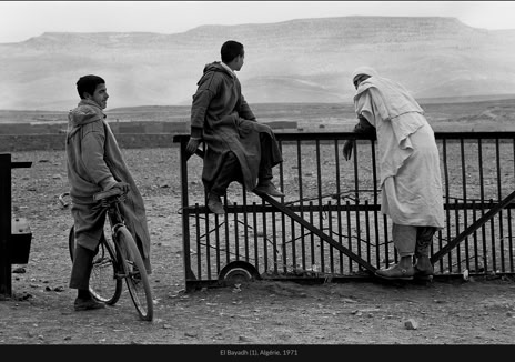 Instantané, El Bayadh (1), Algérie, 1971, photographie Jean pierre Morcrette