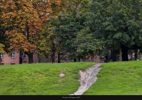 Poznań, Pologne, 2007, photographie Jean pierre Morcrette