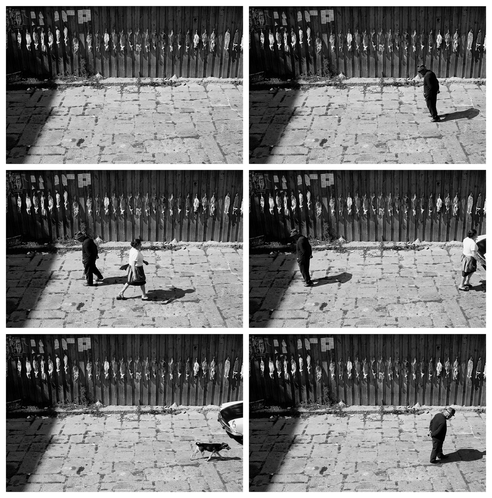 Séquence photographique, Porto, Portugal, 1977, Jean pierre Morcrette