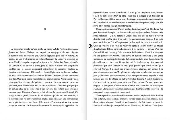 Extraits du chapitre 51, Amants, gisants, roman de Jean pierre Morcrette