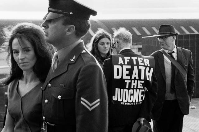 Instantané, Liverpool, Grande-Bretagne, 1971, photographie Jean pierre Morcrette