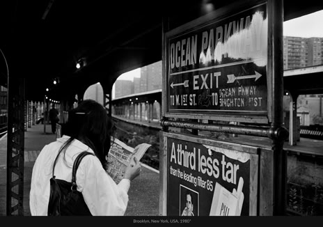 Instantané, Brooklyn, New York, USA, 1980*, photographie Jean pierre Morcrette