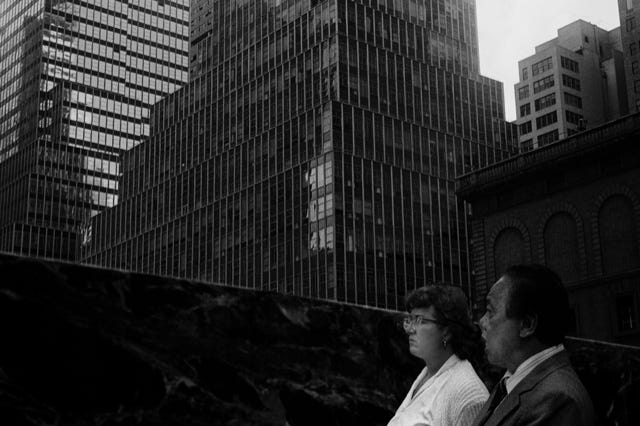 Manhattan, New York, 1980, Jean pierre Morcrette