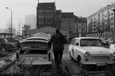 Berlin-Est, RDA, 1979, Jean pierre Morcrette