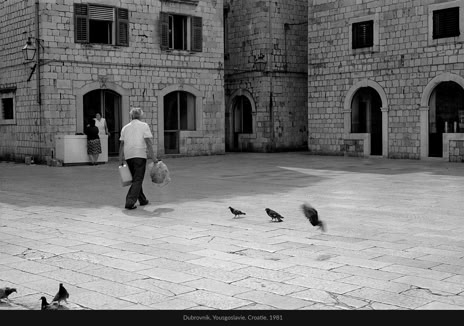 Dubrovnik, Yousgoslavie, Croatie, 1981, photographie Jean pierre Morcrette
