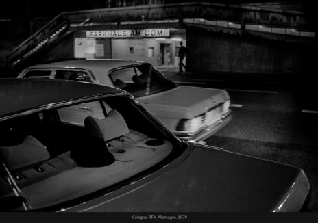 Instantané, Cologne, Allemagne, 1979, photographie Jean pierre Morcrette