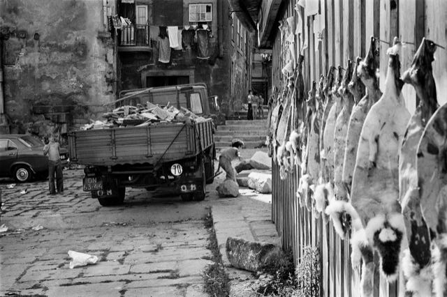 Instantané, Porto, Portugal, 1977, photographie Jean pierre Morcrette