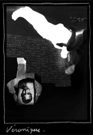 Série mytheuse n° 3, Véronique, photographie Jean pierre Morcrette