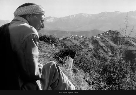 Instantané, En Kabylie, Algérie, 1970, photographie Jean pierre Morcrette
