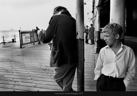 Instantané, Liverpool, Angleterre, Grande-Bretagne, 1971, photographie Jean pierre Morcrette