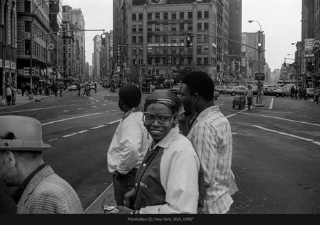 Instantané, Manhattan (2), New York, USA, 1980*, photographie Jean pierre Morcrette