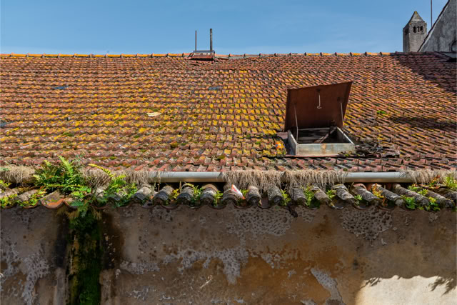Vue de la fenêtre, Coimbra (2), Portugal, 2014
