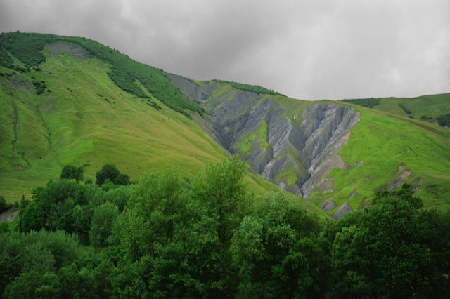 Paysages, France, vers 2000, photographie Jean pierre Morcrette