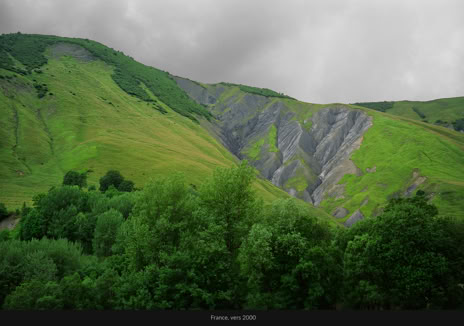 Paysages France, vers 2000, photographie Jean pierre Morcrette