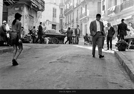 Instantané, Oran (3), Algérie, 1970, photographie Jean pierre Morcrette