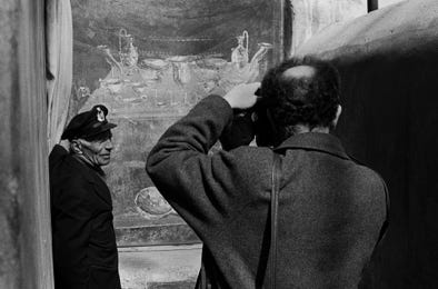 Pompéi, Italie, 1972, Jean pierre Morcrette