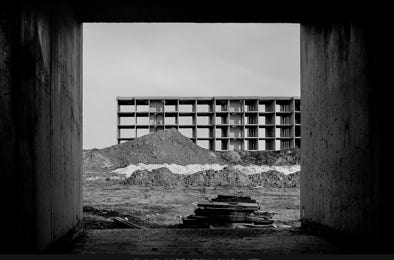 Vue de la fenêtre, La Haye-de-Routot, Eure, France, 2024, photographie Jean pierre Morcrette