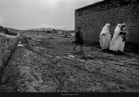 Instantané, El Bayadh, Algérie, 1971, photographie Jean pierre Morcrette