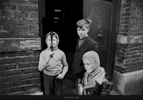Instantané, Lille, France, 1970, photographie Jean pierre Morcrette