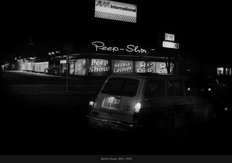 Berlin Ouest, RFA, 1982