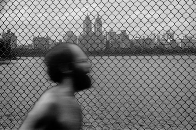 Références étatsuniennes n° 17, Central Park, un dimanche matin, New York City, septembre 1980, Jean pierre Morcrette