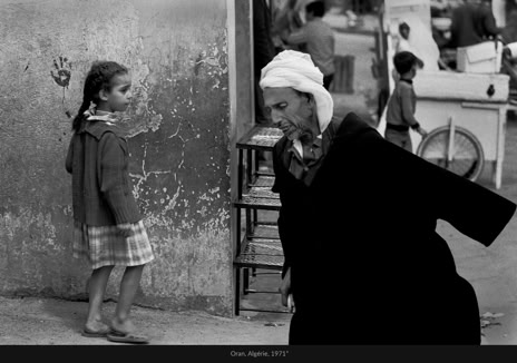 Instantané, Oran, Algérie, 1971*, photographie Jean pierre Morcrette