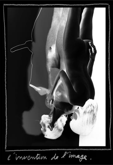 Série mytheuse, L'invention de l'image, photographie Jean pierre Morcrette