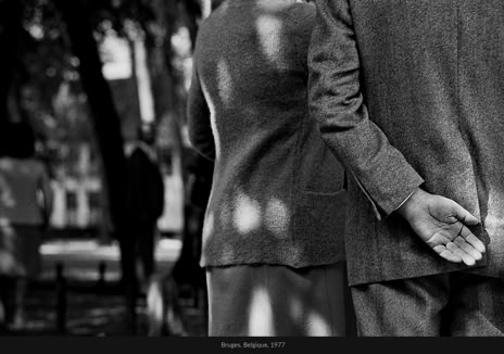 Instantané, Bruges, Belgique, 1977, photographie Jean pierre Morcrette