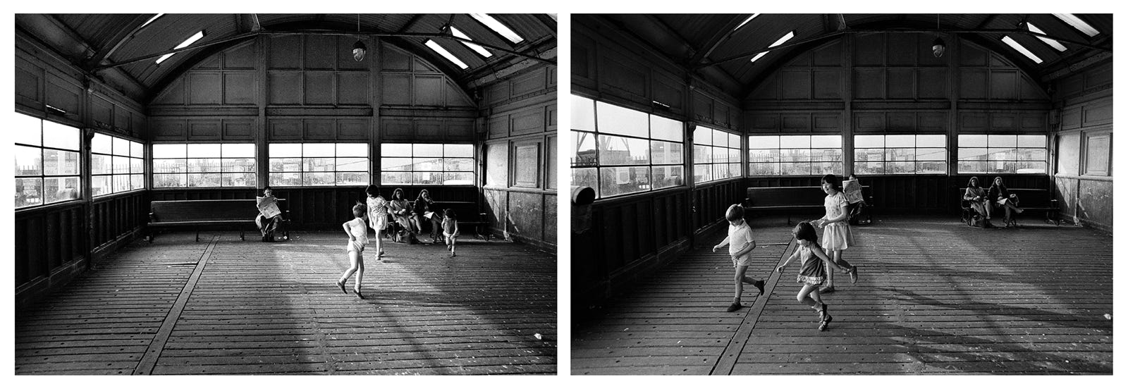 Séquence photographique, Liverpool, Grande-Bretagne, 1971, Jean pierre Morcrette 