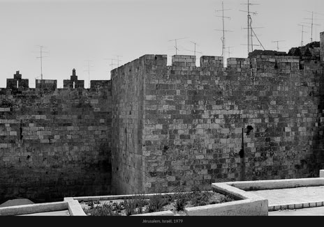 Jérusalem, Israël, 1979