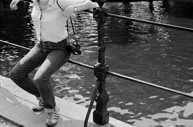 Instantané, Jean pierre Morcrette, Bruges, Belgique, 1977