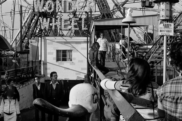 Instantané, Coney Island, New York, USA, 1980