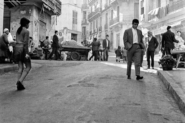Instantané, Oran (3), Algérie, 1970, photographie Jean pierre Morcrette